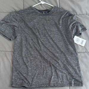 Gray Short Sleeve Men's Tee